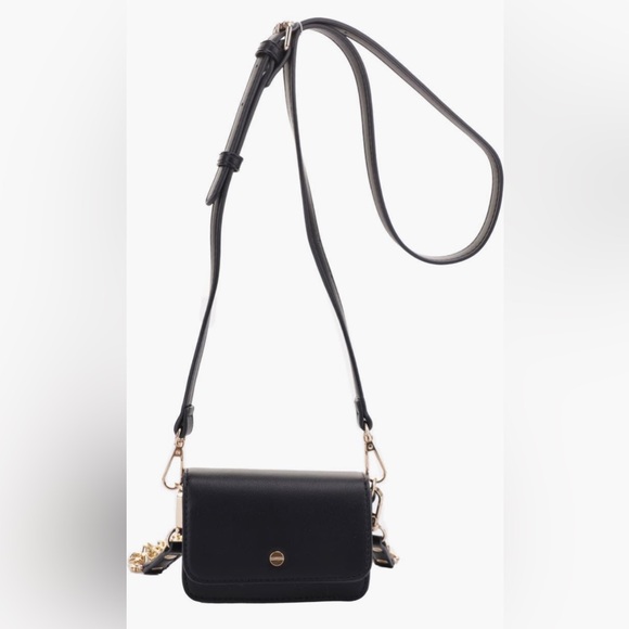 Mali+Lili Tanya Vegan Leather mini Crossbody Bag - Picture 2 of 5
